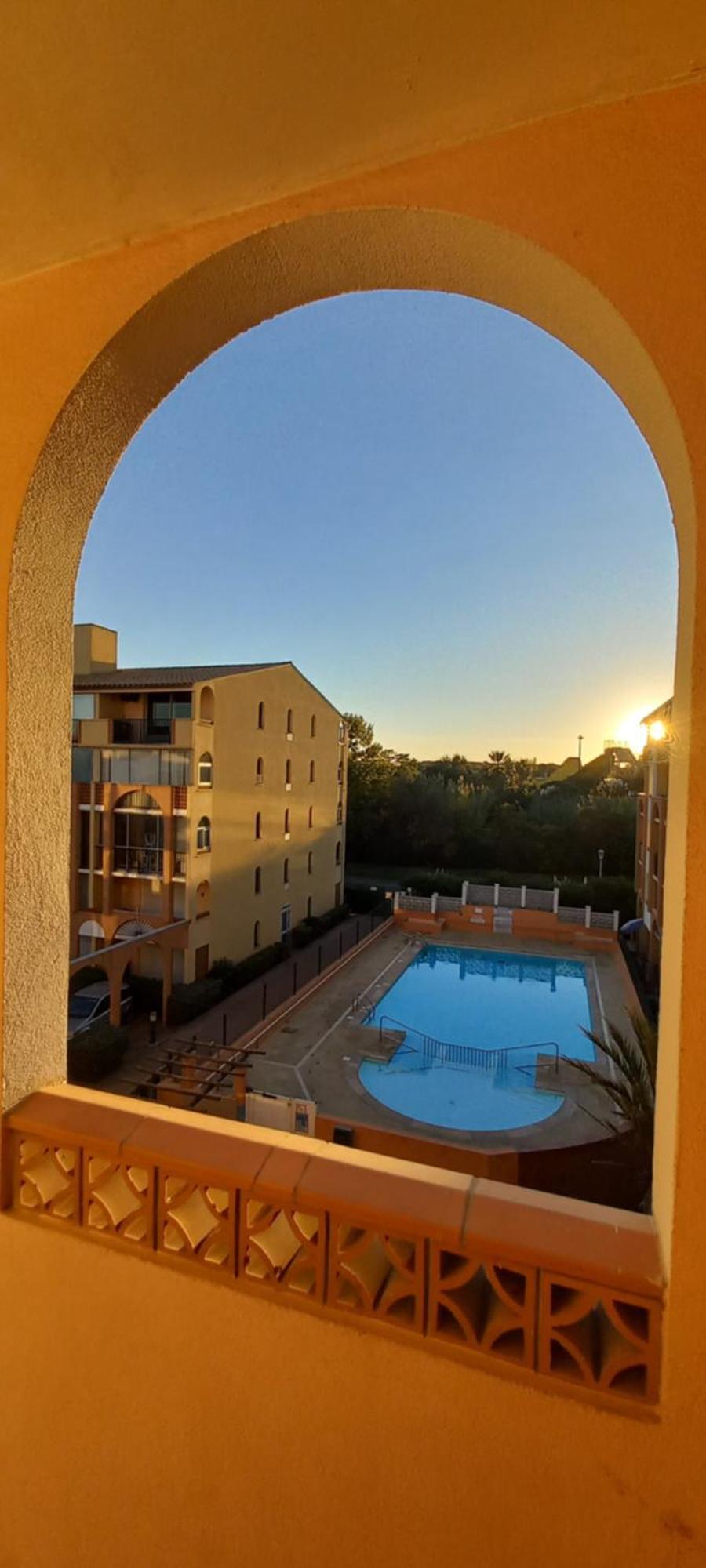 Appartement Situe Au Cap D'Agde Proche Plage Kültér fotó